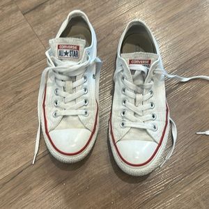 Converse white women’s 7